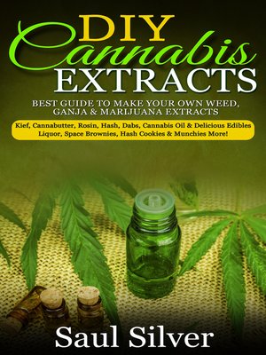 cover image of DIY Cannabis Extracts